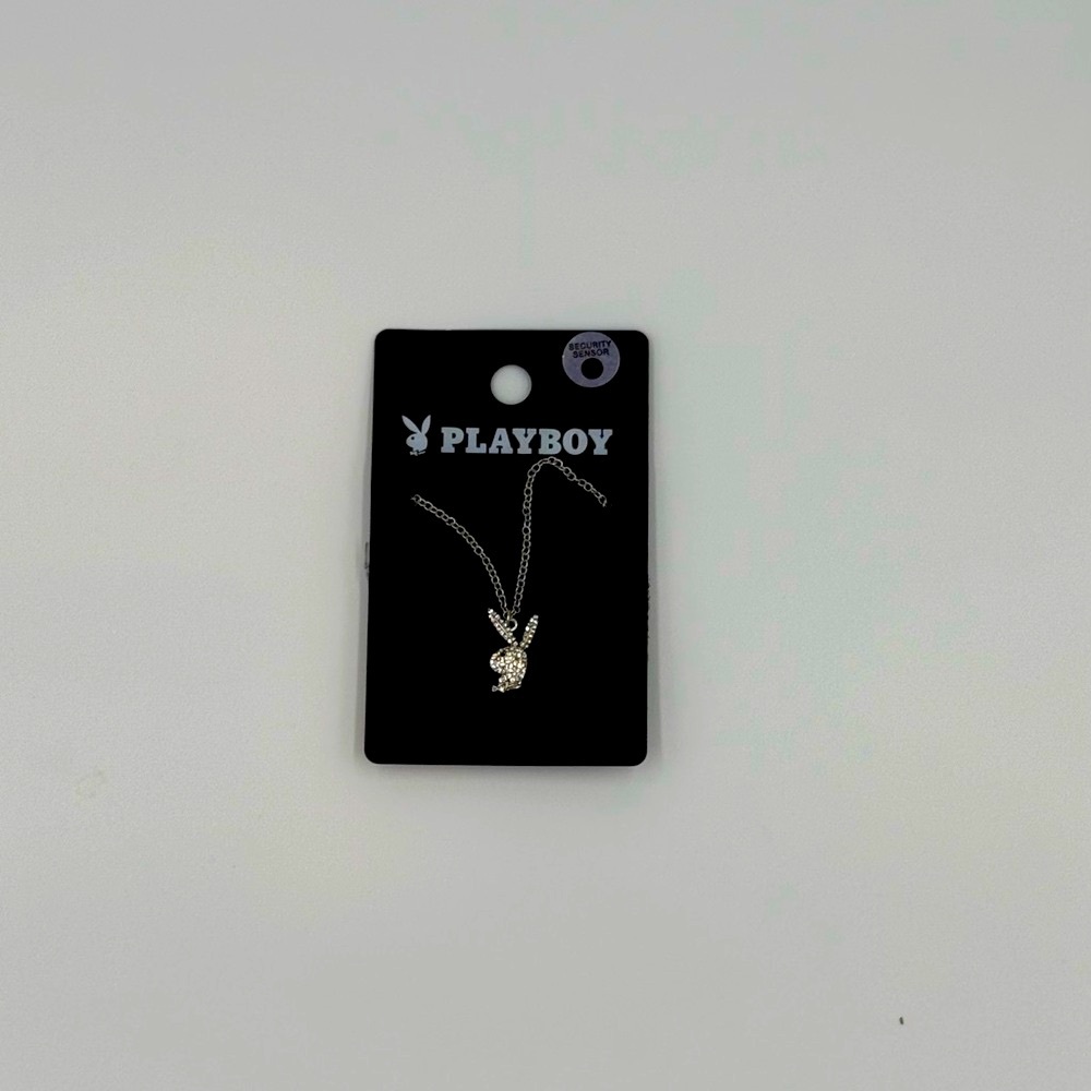 Playboy Silver Necklace